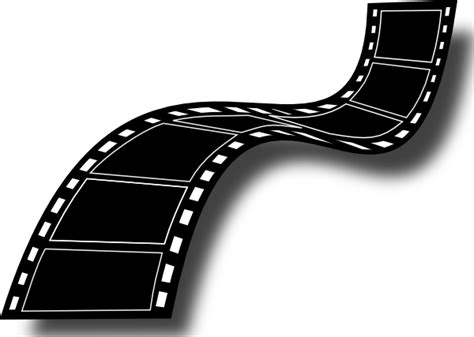 film strip clip art   svg   vector