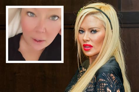 Jenna Jameson Reveals She's Facing Return to Hospital Amid Health