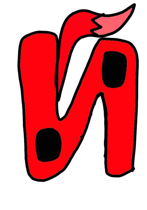 Russian alphabet lore by dylanyeli2agmailcom on DeviantArt