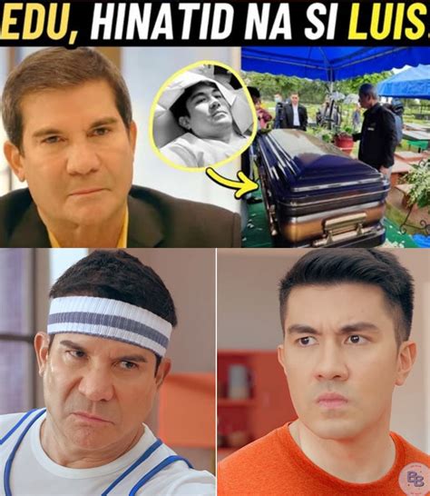 “TOO LATE FOR FORGIVENESS?” – Edu Manzano BREAKS DOWN at Luis Manzano’s