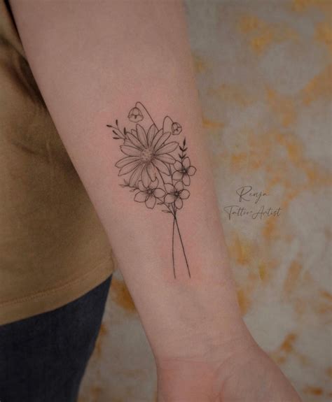 stunning floral arm tattoos blooms  adorn  arms