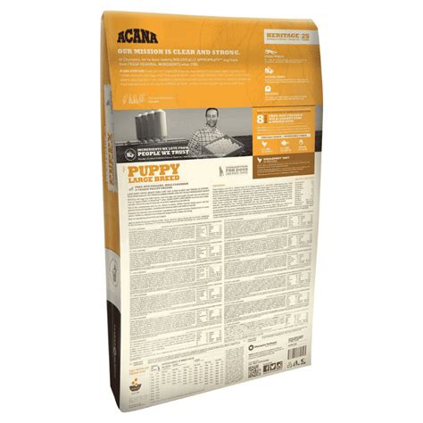 Acana Heritage Puppy Large Breed Dog Food - Puppify - Pet Store ...