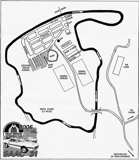 VIR Track Map