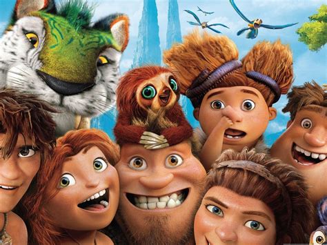 the croods characters-Cartoon HD Wallpaper Preview | 10wallpaper.com