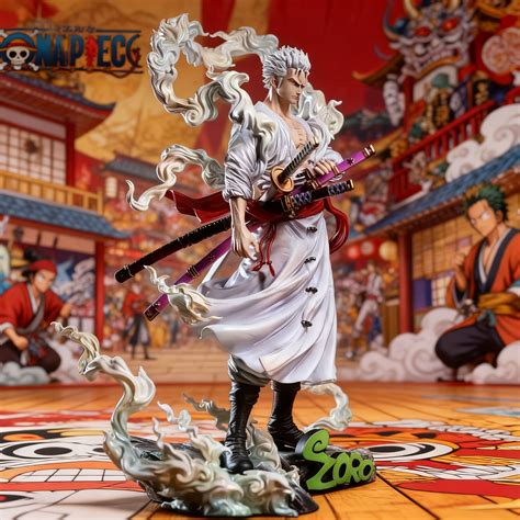 Roronoa Zoro Wano Samurái One Piece FIT Studio PVC – Nakamaland