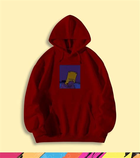 Bart Simpson Hoodie – Ewardrobe