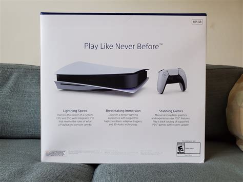 Коробку с PlayStation 5 взвесили и впервые показали со всех сторон ...