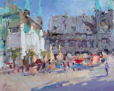 Slava Korolenkov, 1958 | Figurative Impressionist painter | Tutt'Art ...