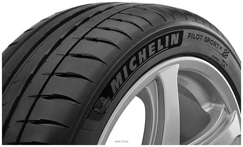 Michelin Pilot Sport 4 205/55 R16 91W летняя шина купить в Минске, цены
