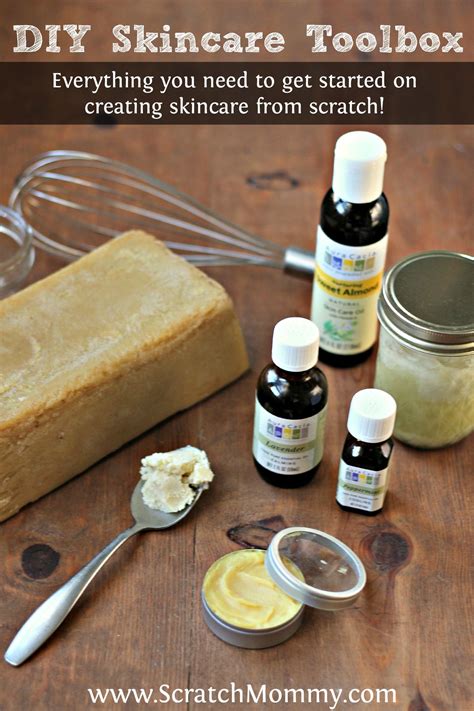 Essential Ingredients for DIY Skincare Toolbox