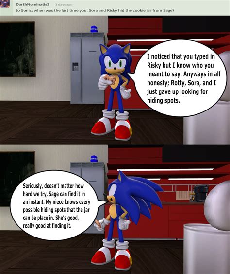 Ask Rotty, Sonic, And Sora Question 374 by BlueStarKnight on DeviantArt