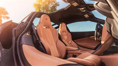 2018 MSO McLaren 720S 5K Interior Wallpaper | HD Car Wallpapers | ID #9545