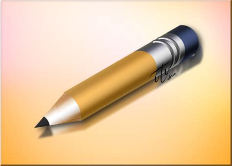 Pencil 3D Art - Iti/nmdis Fan Art (37920141) - Fanpop
