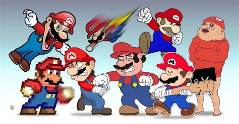 Give me some of your favorite versions of Mario fanmade or not. Art by