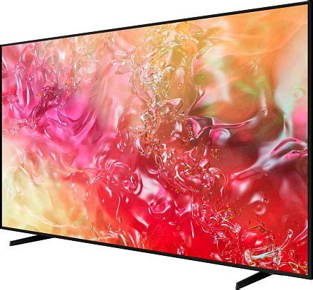 Телевизор Samsung 85" Crystal UHD 4K DU7100 черный — купить по цене ...