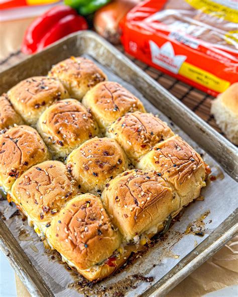 Roasted Veggie Sliders — The Global Vegetarian