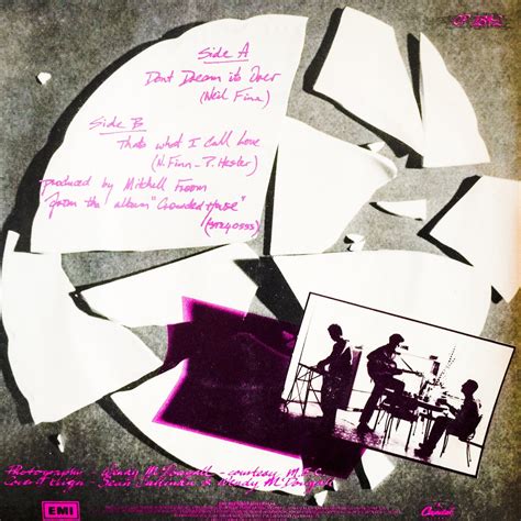 crowded house dream is over 7