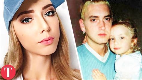 Eminem Daughter Young