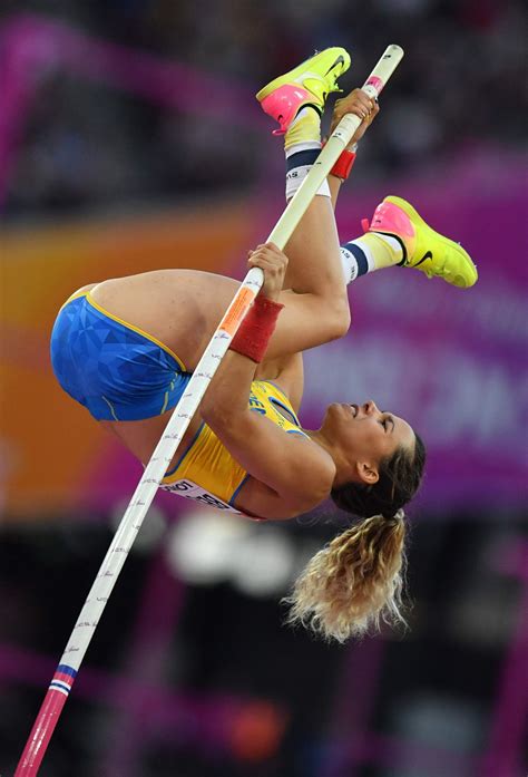 Angelica Bengtsson - Women's Pole Vault Final at the IAAF World