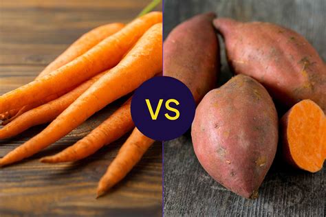 Carrots vs. sweet potatoes: Which is better for your eyes and heart?
