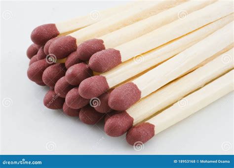 matches stock photo image  heat color backdrop closeup