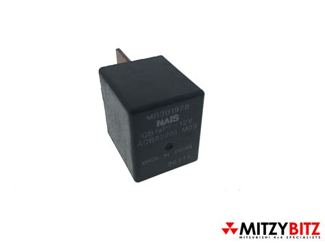 SCHWARZ RELAIS MR301978 Mitsubishi Outlander CW7W MK2 2.2 DID EUR 25,00 ...
