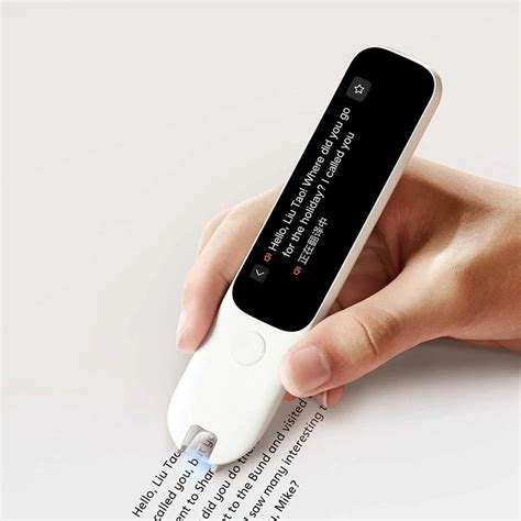 Карманный переводчик Xiaomi Mijia Dictionary Pen C1: как работает и ...