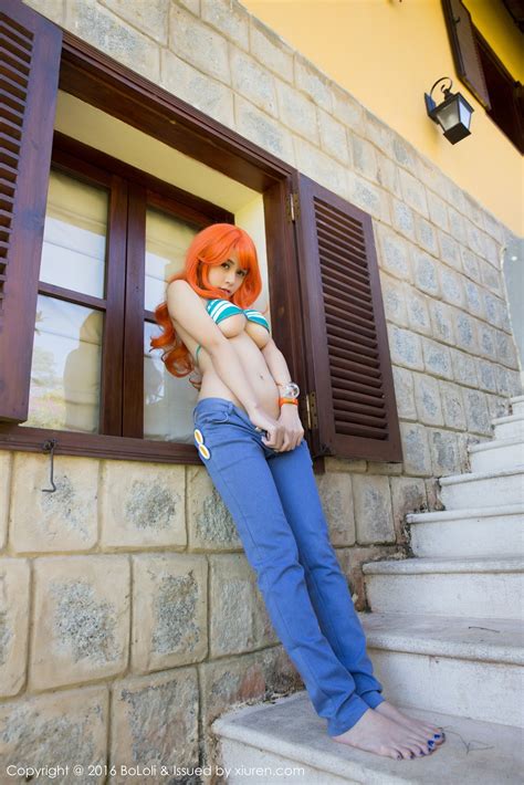 One Piece - Nami cosplay by Xia Mei Jiang | Sexy Ladies In The World