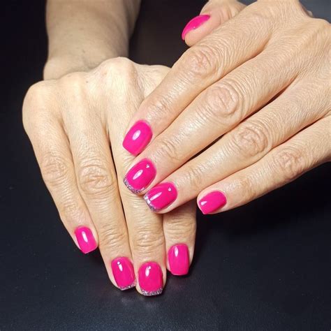 Френч маникюр | Nail manicure, Manicure, Nail art