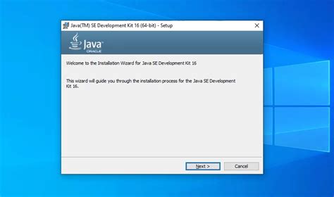 How to install Java 16 on Windows 10 - Studyopedia
