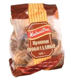 Шоколадные пряники "Хлебный Дом" отзывы