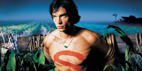 Why it took Smallville 10 Seasons to show Superman