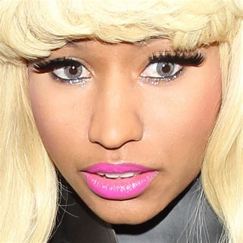 Nicki Minaj Eye Color