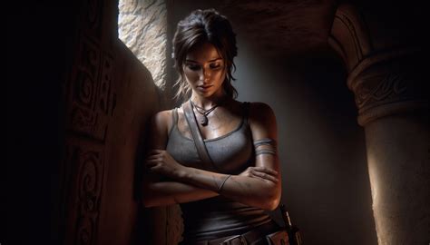 1080x2400 The Enchanting Lara Croft Google Pixel 7 ,HD 4k Wallpapers