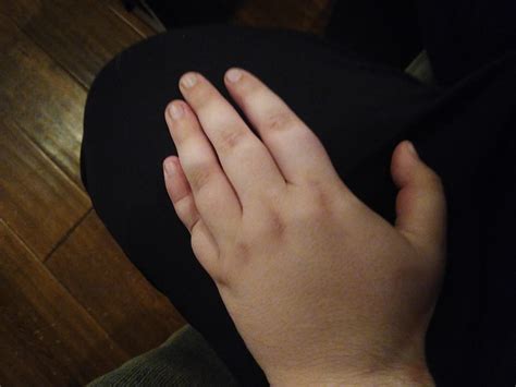 I know the back of my hand like I know the back of my hand ...