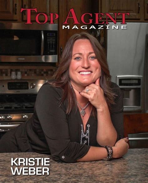KRISTIE WEBER - Top Agent Magazine