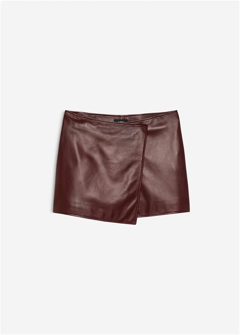 AREV | Leather Skirt – armastore.com