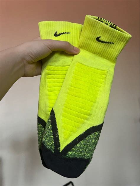 Nike neon socks, Women's Fashion, Activewear on Carousell