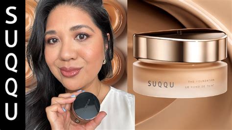 NEW SUQQU The Foundation - Comparisons, 2 wear tests -How is it ...