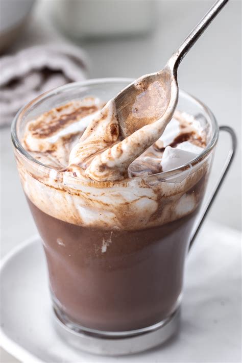 homemade hot chocolate | With Spice