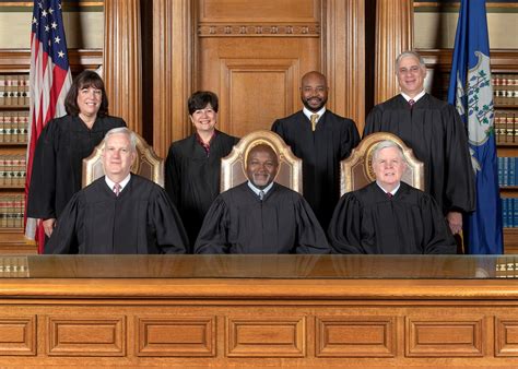 CT Supreme Court Justices - CT Judicial Branch
