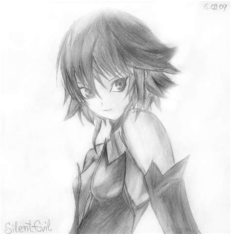 Silent Evil Ai Kagano colored U/C by N0-oB213 on DeviantArt