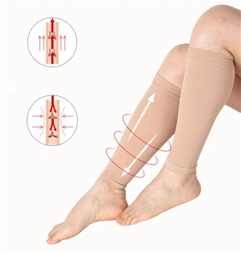 Медицинские компрессионные носки до середины икры рукава 20-30mmHg ...