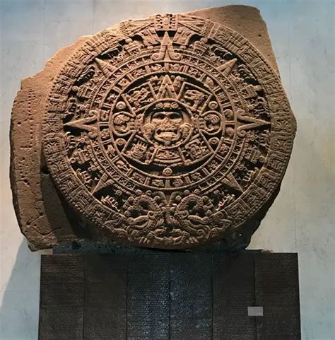 The Aztec Calendar Stone (Sun Stone) – Mexico Unexplained