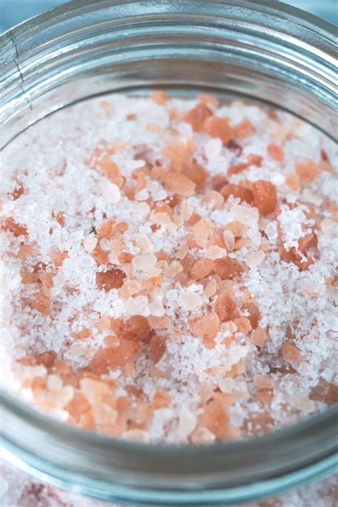 Pink Himalayan Bath Salts Recipe - Mom Always Finds Out | Recipe ...