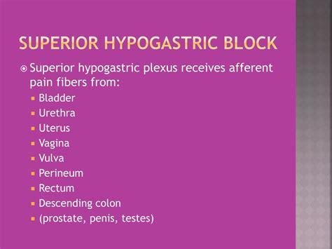PPT - Interventional Approaches to pelvic pain in women PowerPoint ...