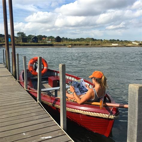 Dani - Walberswick Ferry and River Trips