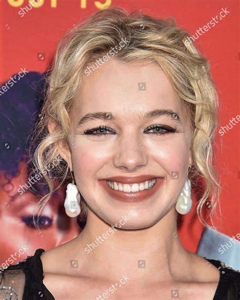 Actress Sadie Calvano Arrives Los Angeles Editorial Stock Photo - Stock ...