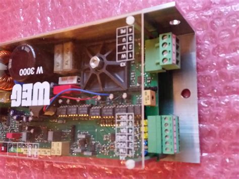 WEG W3000 control amplifier 230V 3A - Andre Ertel ANERTKOM Industrial ...