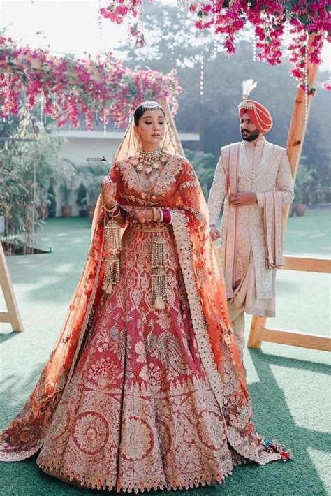 Pin on Red Bridal Lehengas